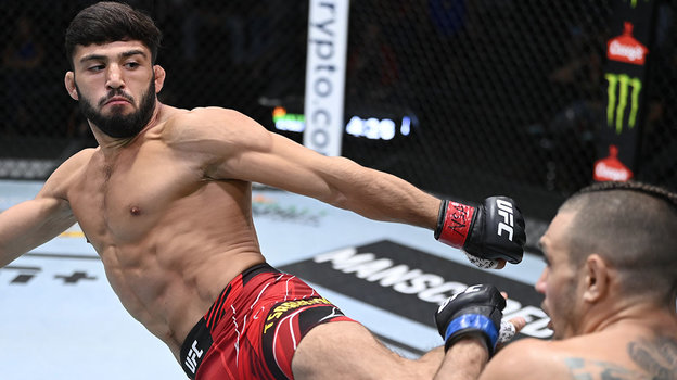 Арман Царукян. Боец Арман Царукян