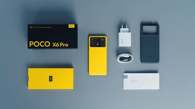 Poco X6 Pro.