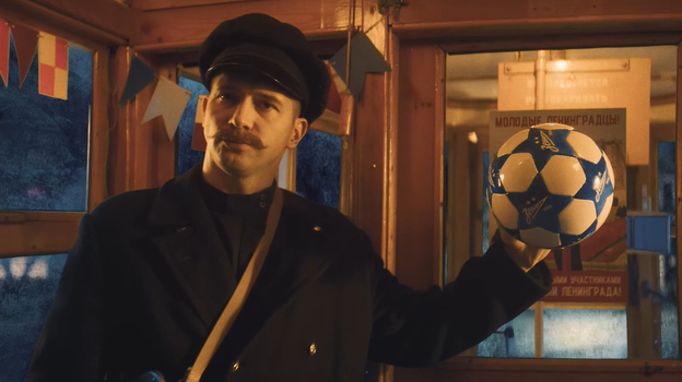 Михаил Кержаков в новогоднем ролике «Зенита».