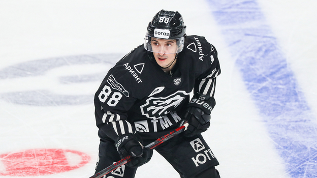 Нападающий «Трактора» Никита Тертышный перешел в «Торпедо».