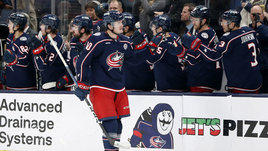 Русского богатыря из Ангарска не остановить! Воронков стал бомбардиром в НХЛ и должен получить большие деньги от «Коламбуса»