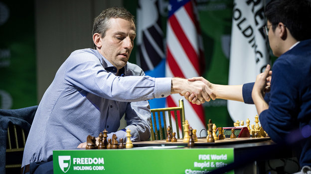 Александр Грищук. Шахматист Александр Грищук