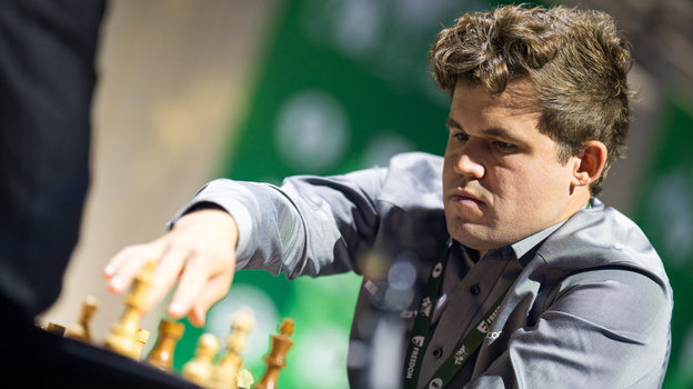 Магнус Карлсен. Шахматист Магнус Карлсен