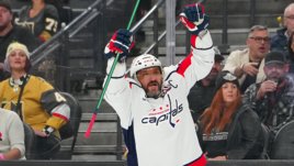 «Пришло мое время». Овечкин не играл с ноября, но теперь возвращается в погоню за Гретцки