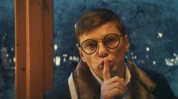 Андрей Аршавин в новогоднем ролике «Зенита».