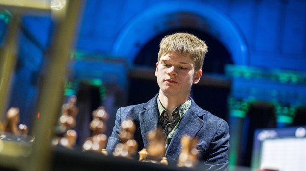 Володар Мурзин. Шахматист Володар Мурзин