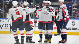 Чудо-возвращение Овечкина: играл мало, но сразу же забил!