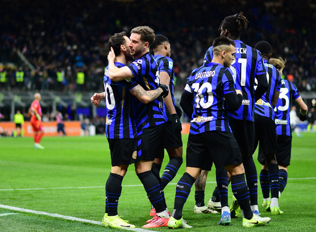 «Интер» поборется за Суперкубок Италии. Футболисты «Интера»