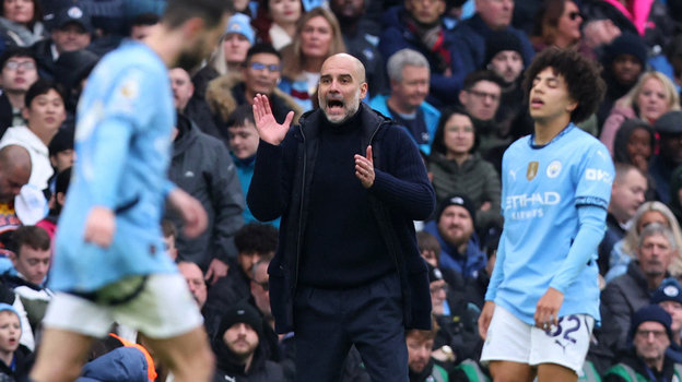 Хосеп Гвардиола. Главный тренер «Манчестер Сити» Хосеп Гвардиола