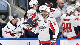 «С появлением Овечкина «Вашингтон» вернулся к своей игре». В Америке в восторге от первого матча россиянина после травмы