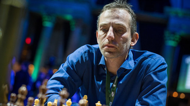 Александр Грищук. Шахматист Александр Грищук