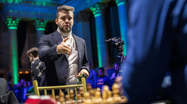 Ян Непомнящий. Шахматист Ян Непомнящий