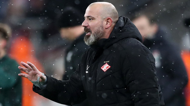 Деян Станкович. Главный тренер «Спартака» Деян Станкович