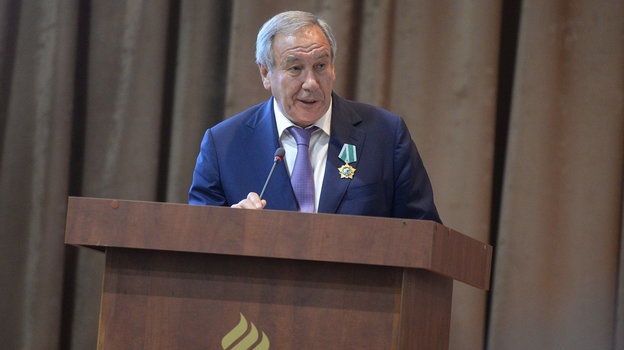 Шамиль Тарпищев. Президент Федерации тенниса России Шамиль Тарпищев