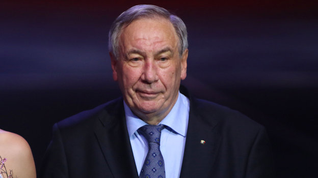 Шамиль Тарпищев. Президент Федерации тенниса России Шамиль Тарпищев