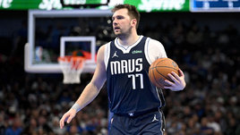 Баскетболист «Далласа» Лука Дончич