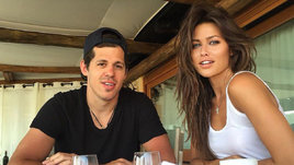 Хоккеист «Питтсбурга» Евгений Малкин и его жена Анна Кастерова