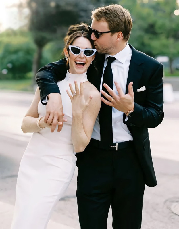 Тесса Вертью и Морган Райлли.