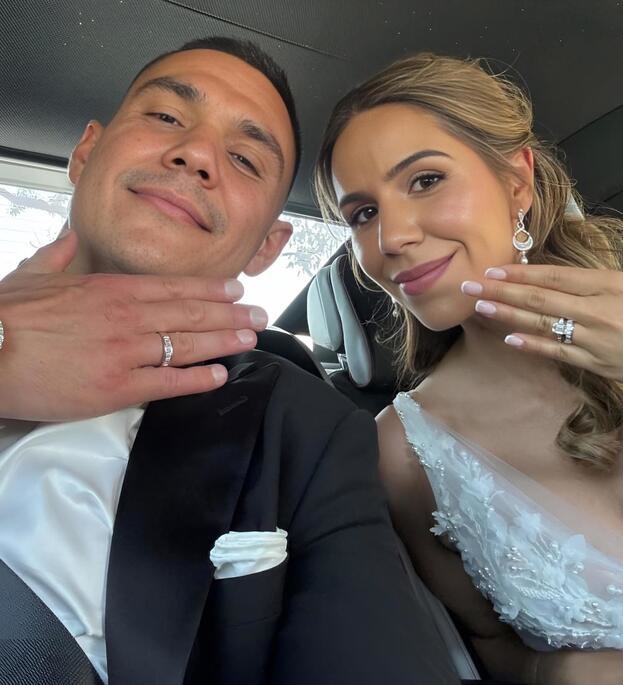 Тим Цзю и Александра Константин.