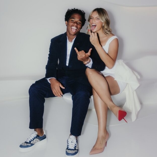 Эндрик и Габриэль Миранда.