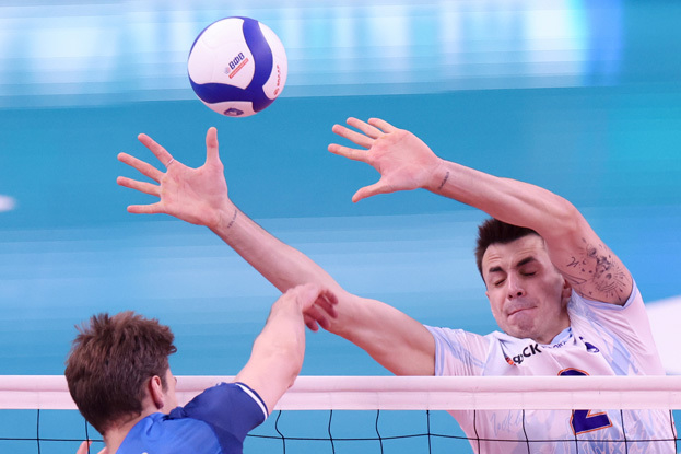 Илья Власов. Волейболист Илья Власов