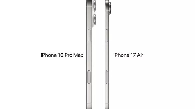 iPhone 17 Air.