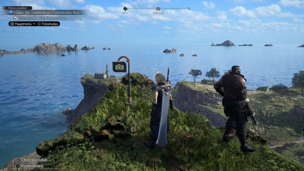 Final Fantasy VII Rebirth.