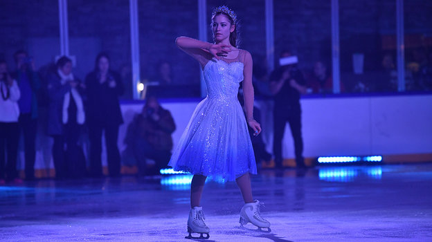 Юлия Липницкая. Фигуристка Юлия Липницкая