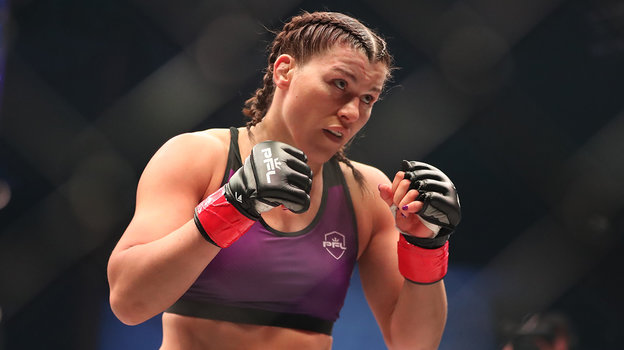 Марина Мохнаткина. Боец Марина Мохнаткина