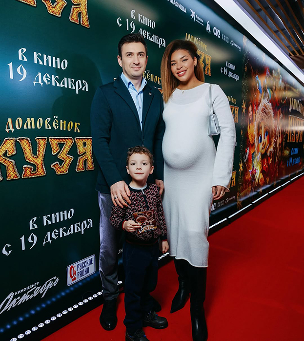 Катерина Кейру и Алексеий Гаврилов. Баскетболистка Катерина Кейру и актер Алексеий Гаврилов