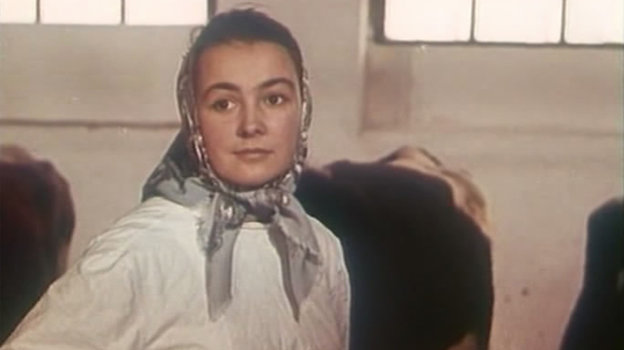 Любовь Стриженова.