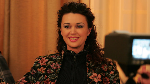 Анастасия Заворотнюк.