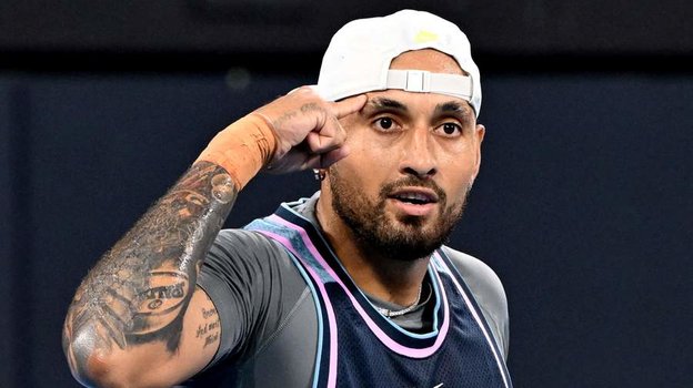 Ник Кирьос.