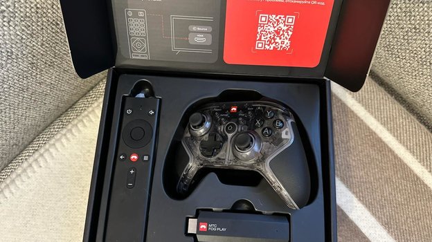 Консоль от МТС.