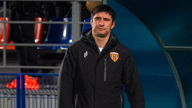 Главный тренер «Алании» Спартак Гогниев.