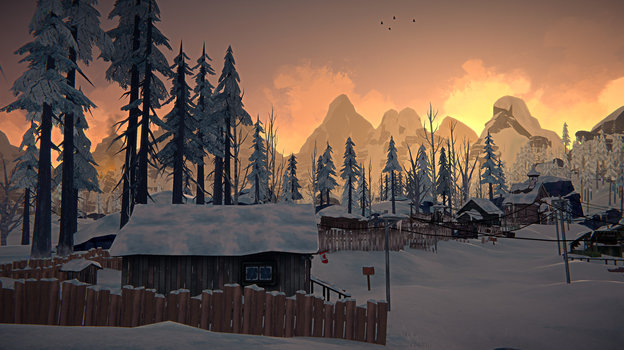 The Long Dark.