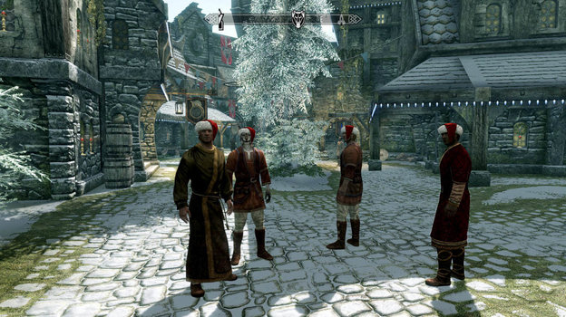 The Elder Scrolls 5: Skyrim.