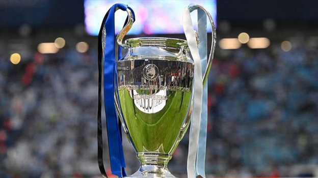 Трофей Лиги чемпионов. Трофей Лиги чемпионов.