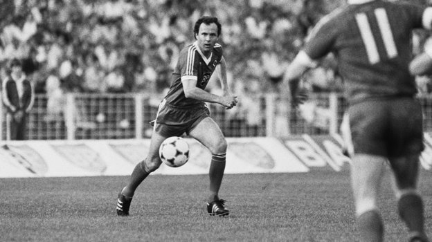 Франц Беккенбауэр. Футболист Франц Беккенбауэр. 1982 год