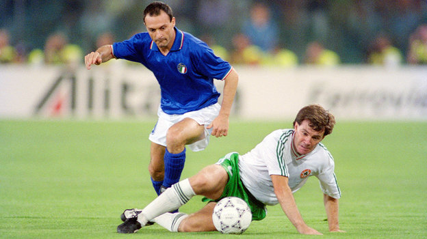 Сальваторе Скиллачи против Рэя Хоутона. 1990 год. Сальваторе Скиллачи против Рэя Хоутона. 1990 год