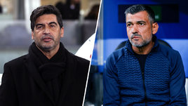 Тренеры Паулу Фонсеку и Сержиу Консейсау.