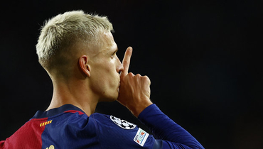 «Барселона» выступила с заявлением о регистрации Ольмо на вторую часть сезона