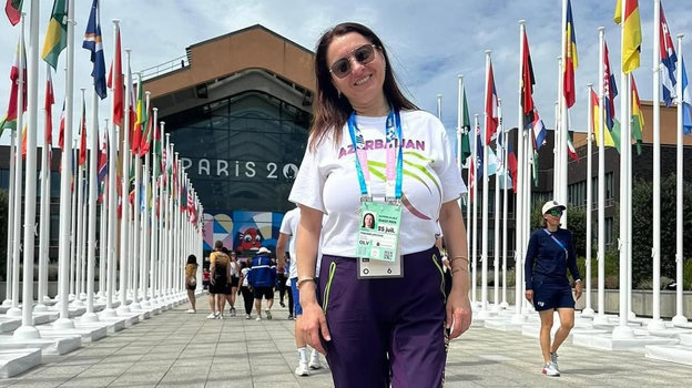 Мариана Василева. Бывший тренер сборной Азербайджана Сияна Василева