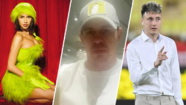 Алигна Загитова, Евгений Малкин и Александр Головин