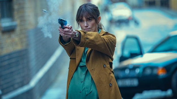 Кадр из сериала «Черные голуби», шоураннер Джо Бартон/ Netflix.