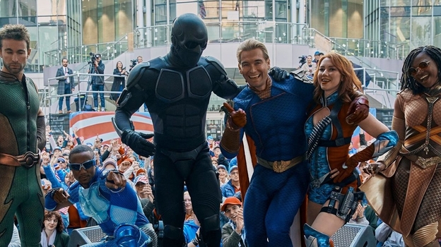 Кадр из сериала «Пацаны», шоураннер Эрик Крипке/ Prime Video.