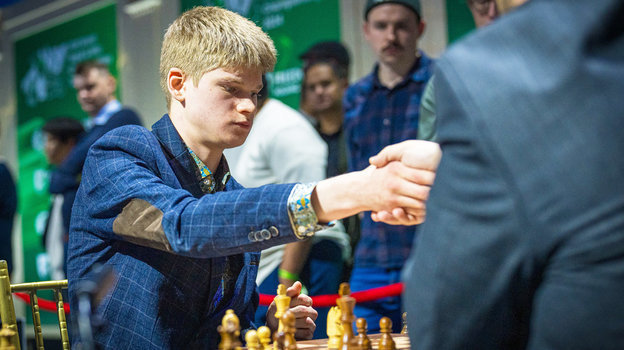 Володар Мурзин. Шахматист Володар Мурзин