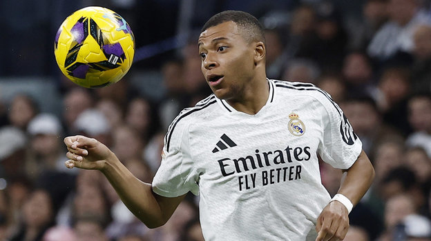 Килиан Мбаппе. Нападающий «Реала» Килиан Мбаппе