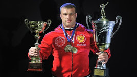 Бодибилдер Вячеслав Пиликов