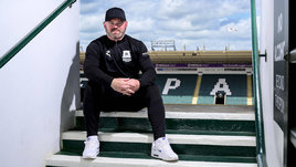 Бывший главный тренер «Плимут Аргайл» Уэйн Руни